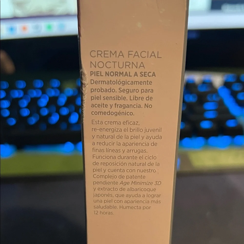Mary Kay Timewise Night Cream normal to dry